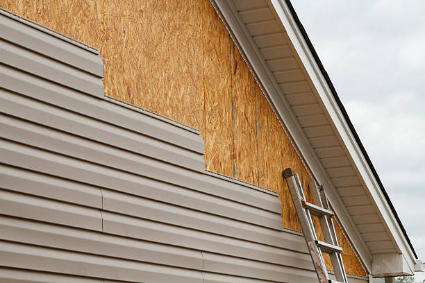 24/7 Emergency Vinyl Siding experts in Kent, OH